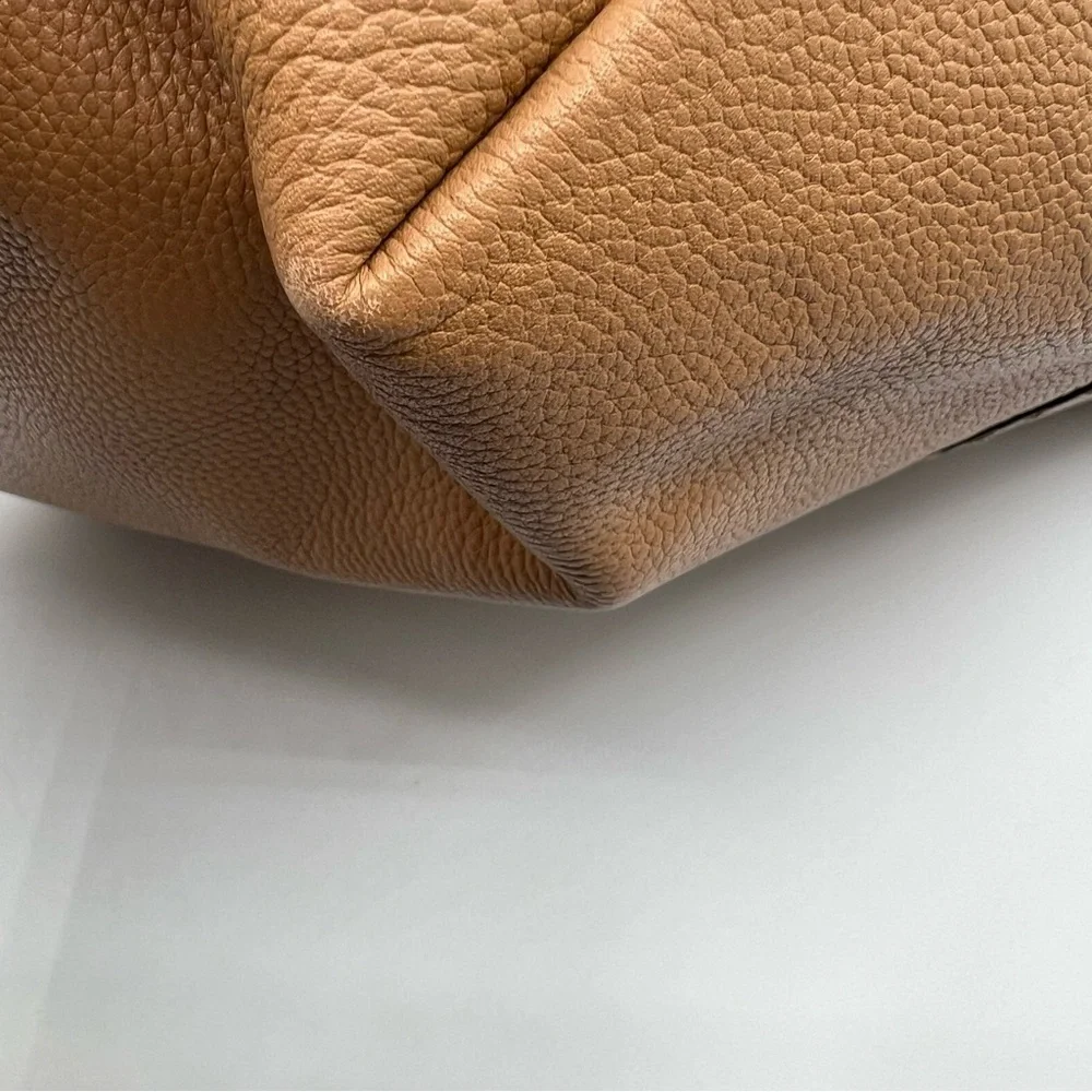Tory Burch All Leather Large McGraw Tote